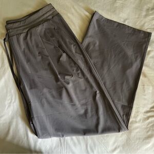 CALIA by Carrie Underwood Women’s Truelight Taupe wide leg Pants EUC Size XXL